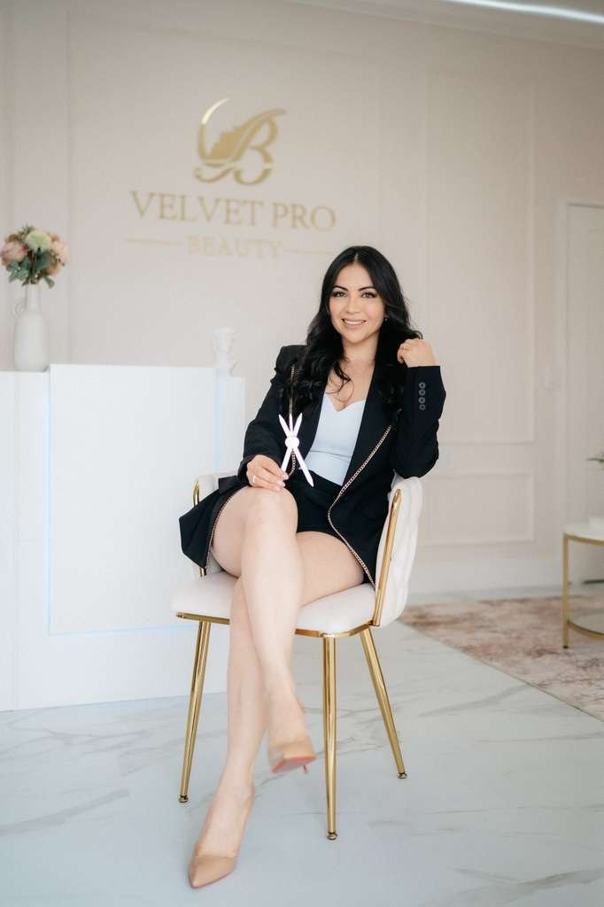 Velvet Pro Beauty studio — microblading, eyebrows, and nail services in Brentwood, CA