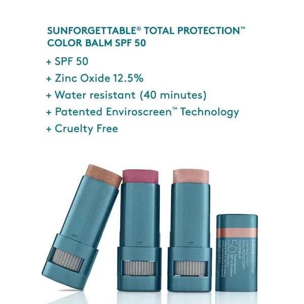 Sunforgettable® Total Protection® Color Balm SPF 50-SAVANNA