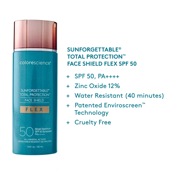 TOTAL PROTECTION FACE SHIELD SPF - LIGHT