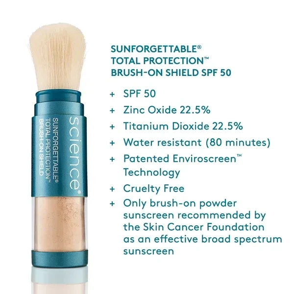 TOTAL PROTECTION BRUSH - ON SHIELD SPF MEDIUM