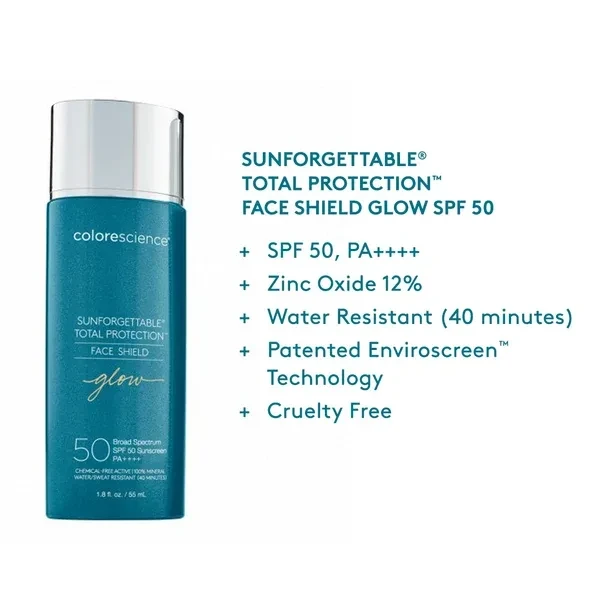 TOTAL PROTECTION FACE SHIELD GLOW SPF - GLOW